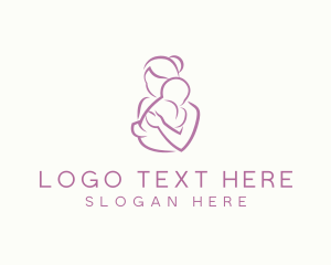 Mother Child Care Parenting Maternity logo