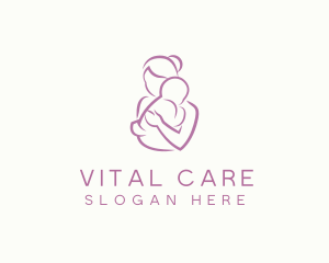 Mother Child Care Parenting Maternity logo