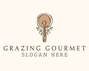 Spoon Plate Restaurant  logo design