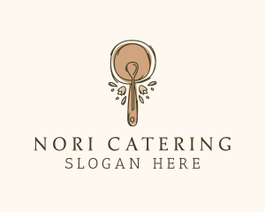 Spoon Plate Restaurant  logo design