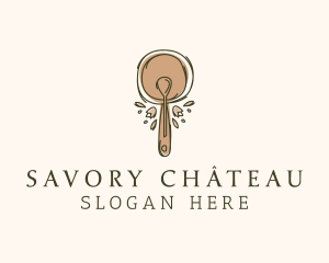 Spoon Plate Restaurant  logo design