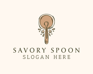 Spoon Plate Restaurant  logo design