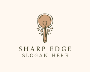 Spoon Plate Restaurant  logo design