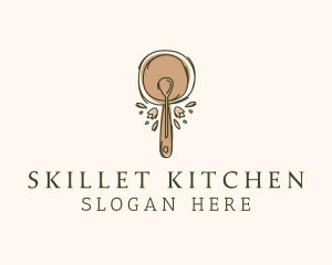 Spoon Plate Restaurant  logo design