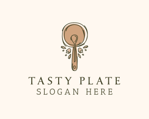 Spoon Plate Restaurant  logo design