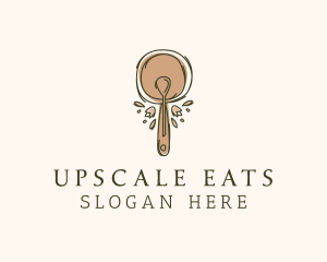 Spoon Plate Restaurant  logo design