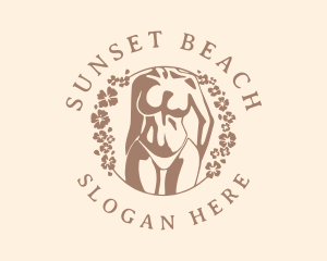 Sexy Summer Bikini Body logo design