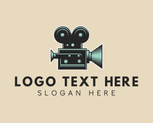 Vintage Cinema Camera  logo