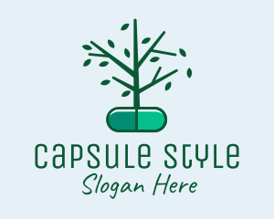 Herbal Medication Capsule  logo