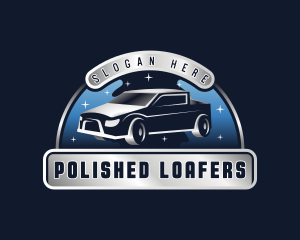 Car Wash Maintenance logo design