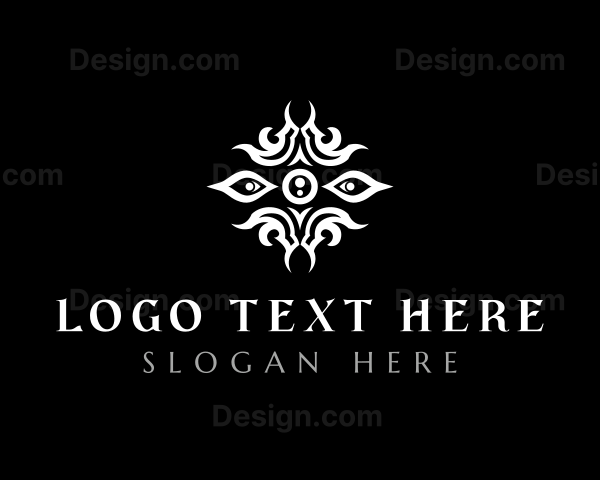 Tribal Tattoo Art Logo