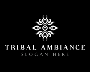 Tribal Tattoo Art logo design