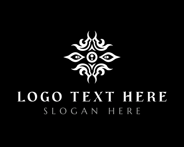 Sleek logo example 3