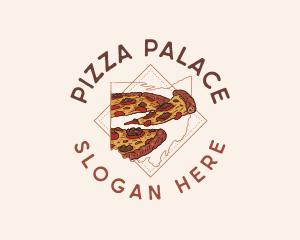 Ohio Cleveland Style Pizza logo design