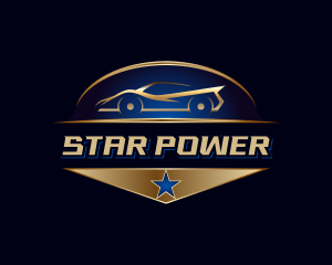 Car Racing Star logo design