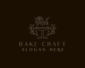 Sweet Cake Bakery logo design