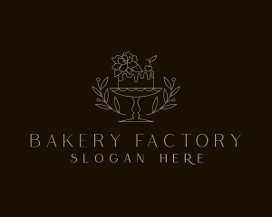 Sweet Cake Bakery logo design