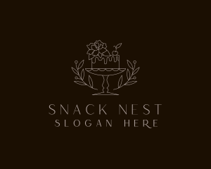 Sweet Cake Bakery logo design