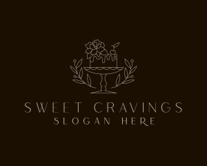 Sweet Cake Bakery logo design