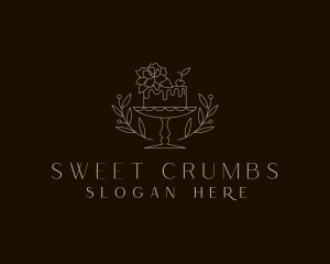 Sweet Cake Bakery logo design