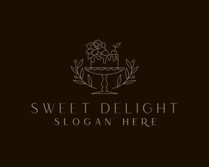 Sweet Cake Bakery logo design