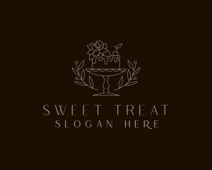 Sweet Cake Bakery logo design