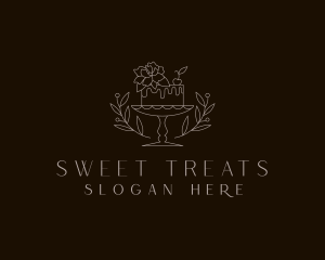 Sweet Cake Bakery logo design