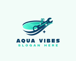 Swimming Pool Maintenance logo