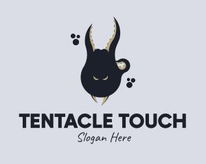 Ocean Octopus Tentacle logo