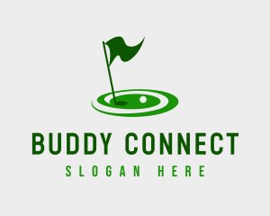 Golf Sport Tournament logo design