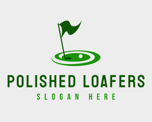 Golf Sport Tournament logo design