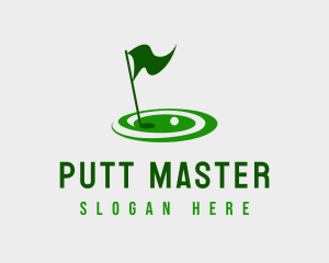 Golf Sport Tournament logo