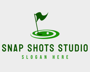 Golf Sport Tournament logo