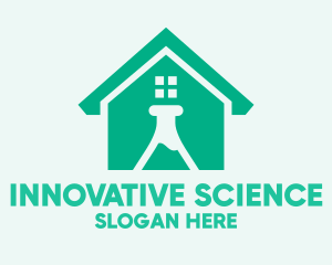 Science Laboratory House logo