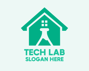 Science Laboratory House logo