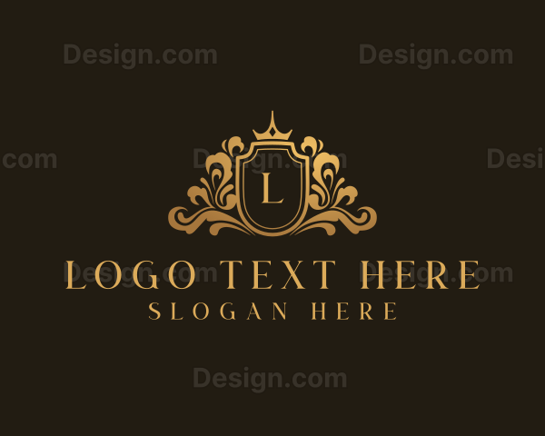 Elegant Royal Crown Logo