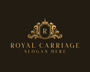 Elegant Royal Crown logo design