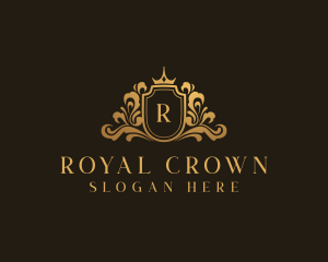 Elegant Royal Crown logo design