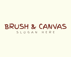 Brush Stroke Business logo