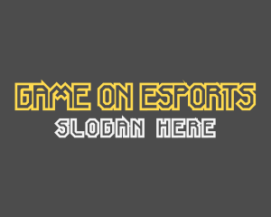 Esport Gaming Team logo design