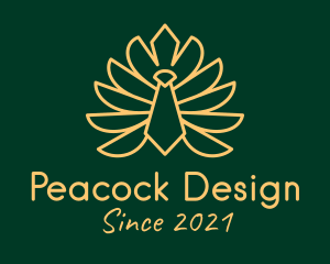 Regal Monoline Peacock logo
