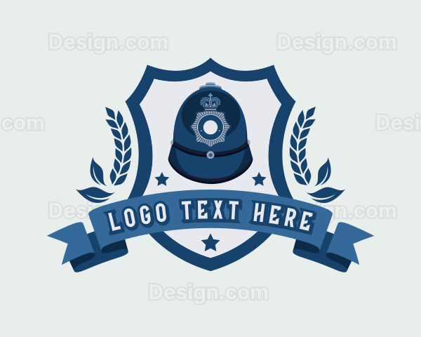 Police Officer Cap Logo