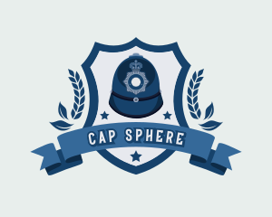 Police Officer Cap logo