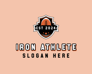 American Football Sports League logo design