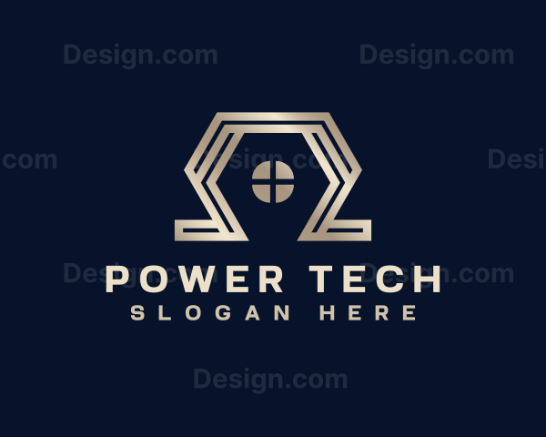 Hexagon House Builder Logo