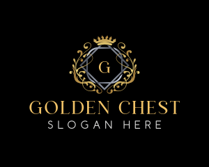 Luxury Crown Boutique  logo design