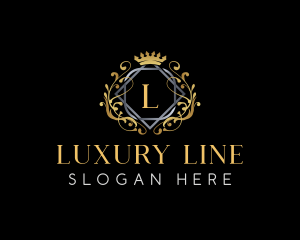 Luxury Crown Boutique  logo design