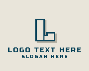 Industrial Modern Business logo