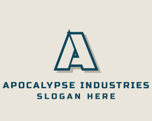Industrial Modern Business logo design
