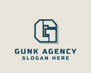 Industrial Modern Business logo design